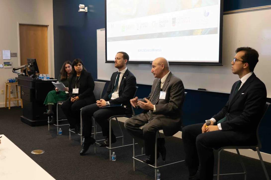 Panelists discussing at the GEMs-4 symposium