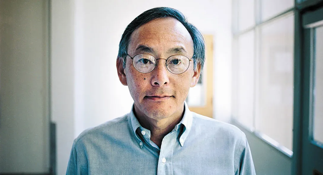 Steven Chu (Credit: Imke Lass/Redux)