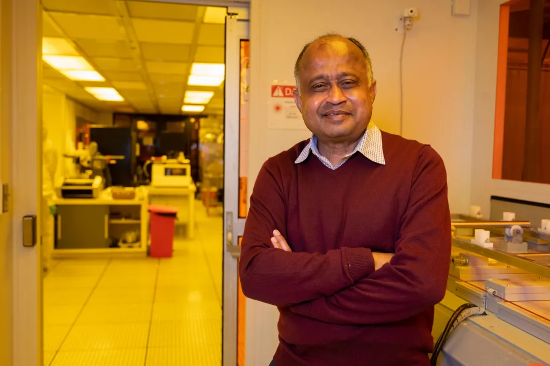 photograph of Madhavan Swaminathan