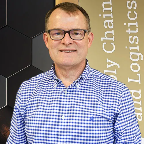 Chris Gaffney, Managing Director, Georgia Tech Supply Chain and Logistics Institute