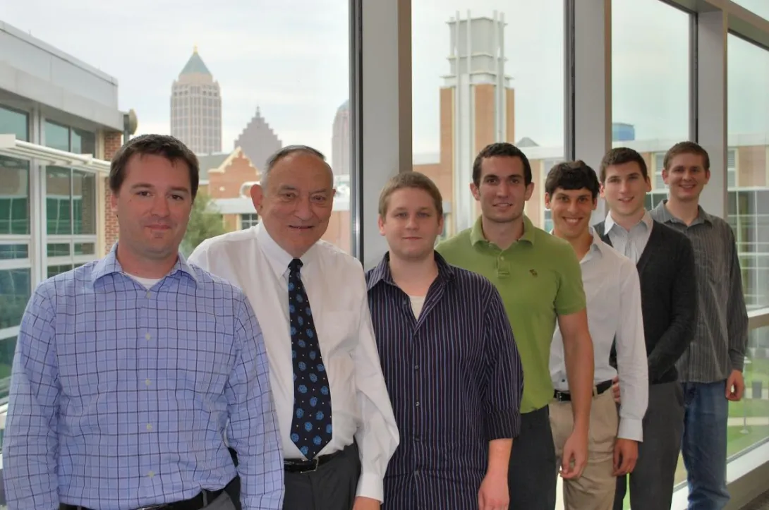 Stem Cell Biomanufacturing IGERT 2011 Trainee Class