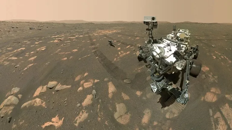 Scientists want to use AI agents to study rock samples retrieved from Mars.Credit: NASA/JPL-Caltech/MSSS