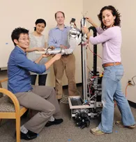 (L-R) Lena Ting, Karen Liu, Charlie Kemp and Madeleine Hackney