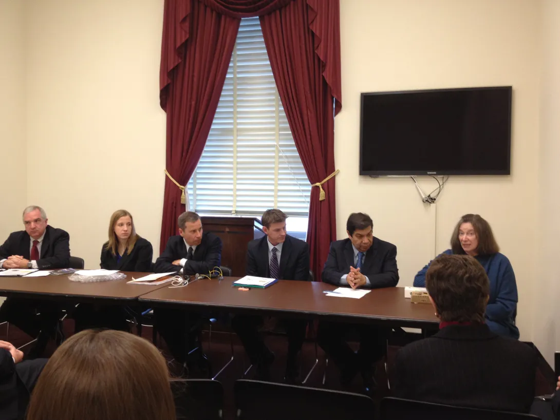 Dr. Boyan in DC