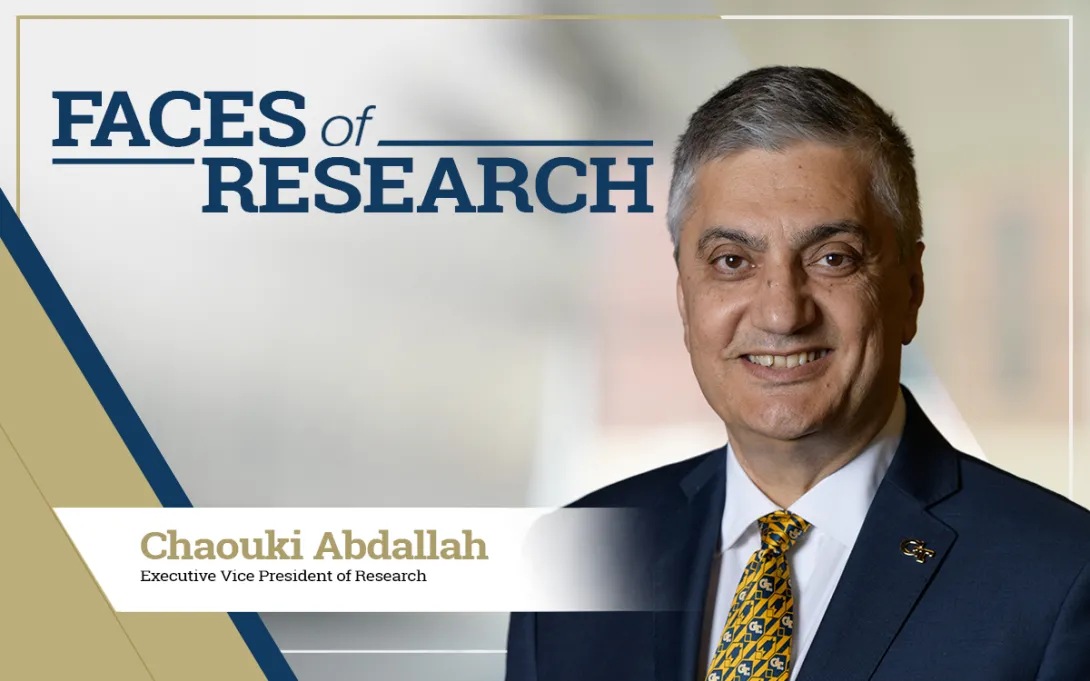 Chaouki Abdallah graphic