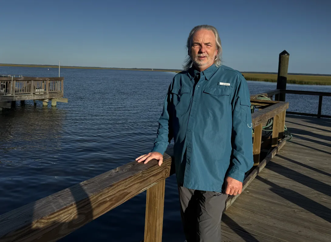 Russell Clark named the interim director of sustainability for IPaT.