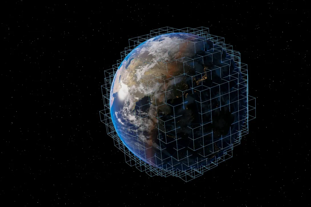 Could the Earth and everything on it – and even the whole universe – be a simulation running on a giant computer? OsakaWayne Studios/Moment via Getty Images