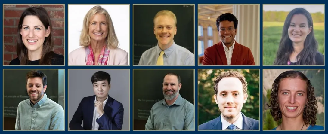 EPIcenter ACCELERATE Program Recipients: Top (Left to Right) - Clio Andris, Marilyn Brown, Dylan Brewer, Gaurav Doshi, Michelle Graff; Bottom (Left to Right) - Tony Harding, Brian An, Matt Oliver, Micah Ziegler, Constance Crozier