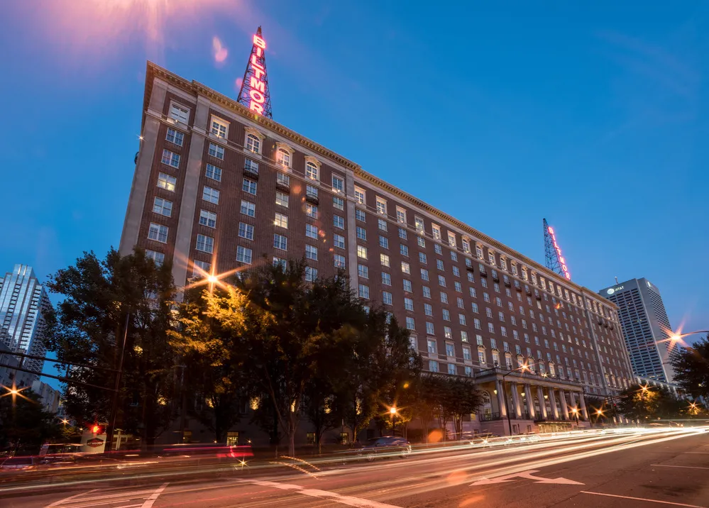 Biltmore house building in Atlanta 