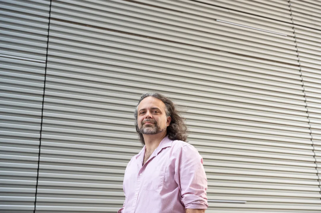 Brian Magerko, professor and director of graduate studies in digital media in the School of Literature, Media, and Communication