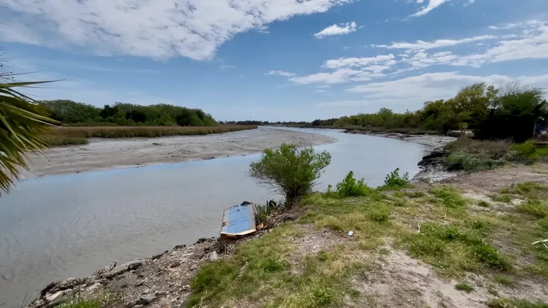 Georgia's first Superfund Research Center will address the human and environmental effects of heavily polluted sites located in coastal areas, including this one, in Glynn County, Georgia. (Emory photo by Rob Spahr)