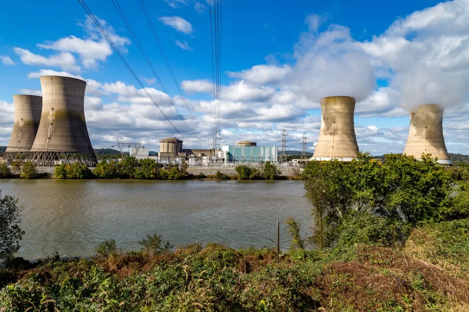 Three Mile Island Nuclear site