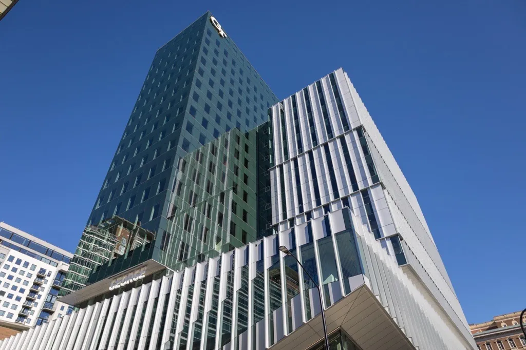 George Tower, ISyE's new home in Tech Square. 