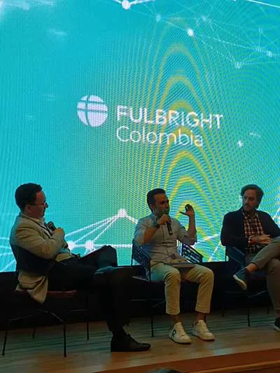 SCI faculty member Pedro Guillermo Feijóo-García was selected by Fulbright Colombia to moderate the closing panel of the Fulbright Reimagined Summit on AI. 