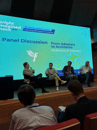 SCI faculty member Pedro Guillermo Feijóo-García was selected by Fulbright Colombia to moderate the closing panel of the Fulbright Reimagined Summit on AI. 