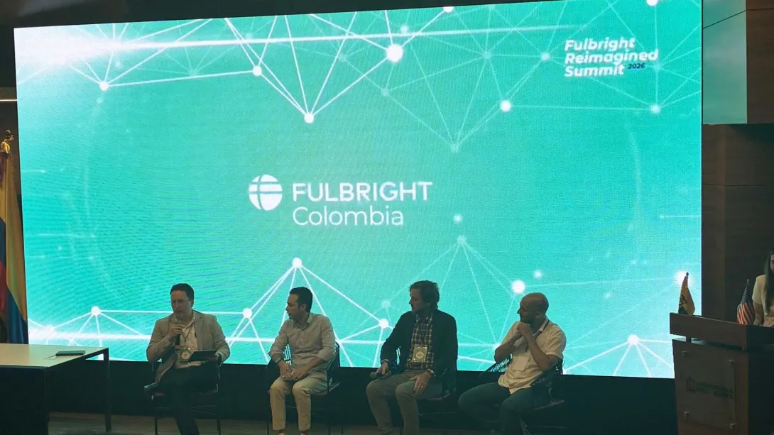 SCI faculty member Pedro Guillermo Feijóo-García was selected by Fulbright Colombia to moderate the closing panel of the Fulbright Reimagined Summit on AI. 