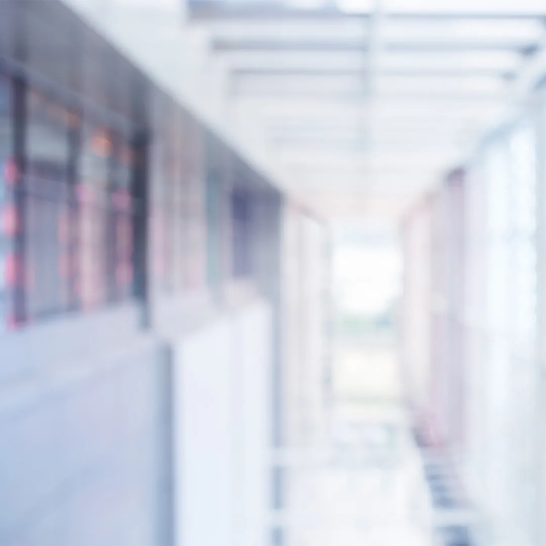 A hazy photo of an electronic board, possibly an internal image of a data center.