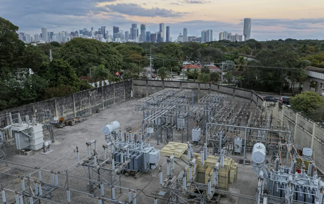 Today’s power grid equipment incorporates internet-connected – and therefore hackable – computers. Joe Raedle/Getty Images