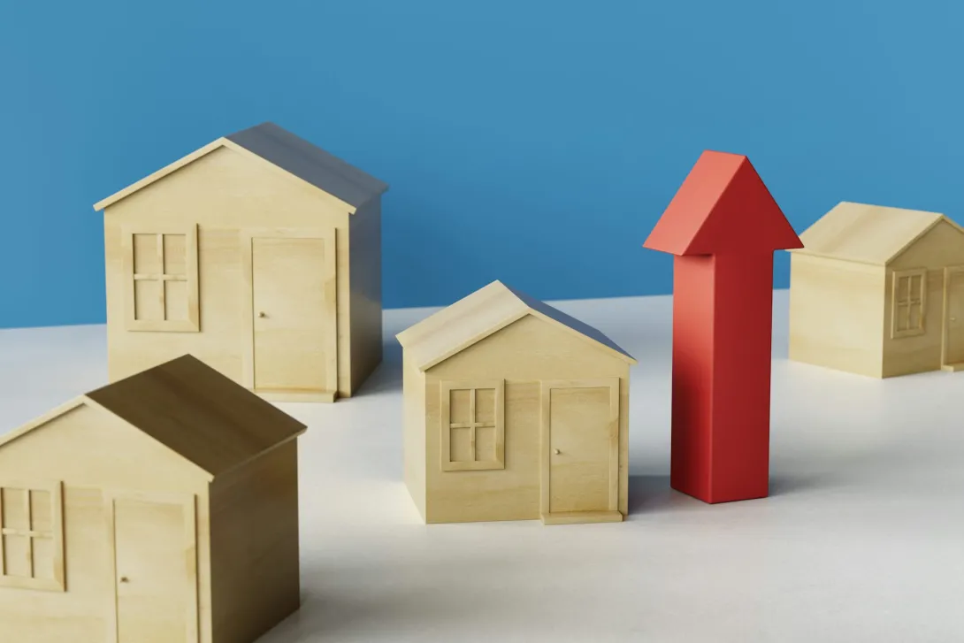 Low-income Americans in rural areas can struggle to pay market-rate rents. mphillips007/iStock via Getty Images Plus