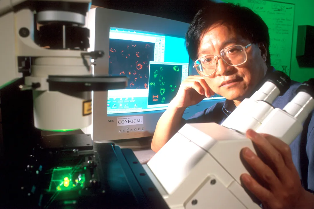 Researcher Gang Bao