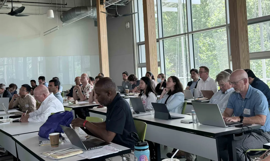 Phase 2 summer meeting participants