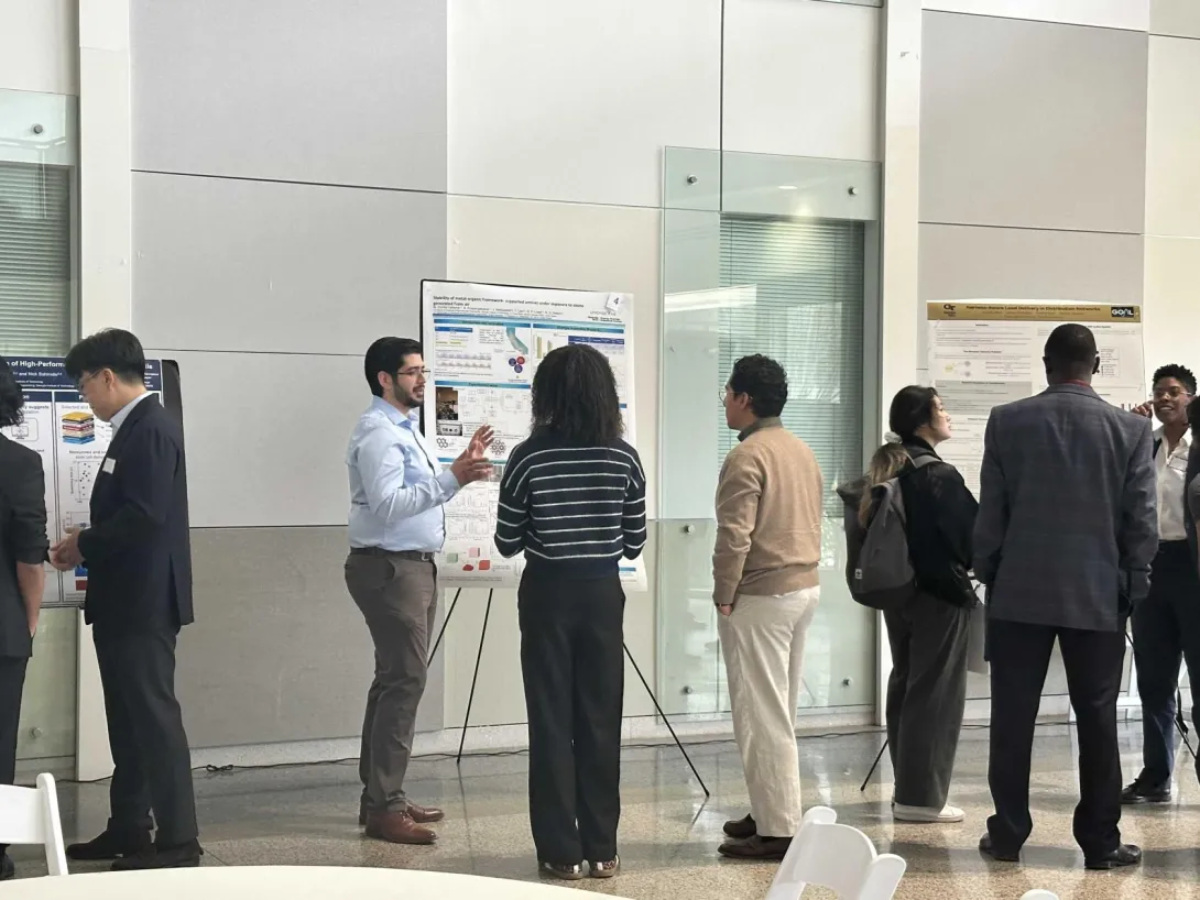 Poster Session at the 2026 Southeastern Energy Conference