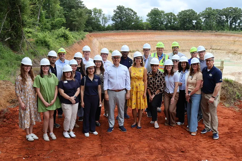 President Cabrera's 2026 Summer Tour visit to Kaolin Park 