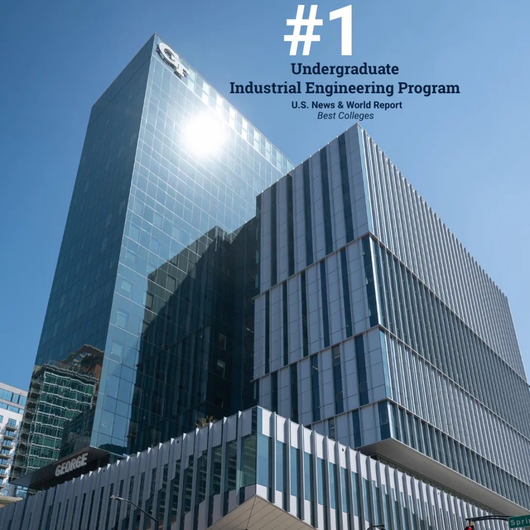 For the 26th consecutive year, ISyE's undergraduate program earned the top spot in the U.S. News & World Report's Best Colleges rankings.