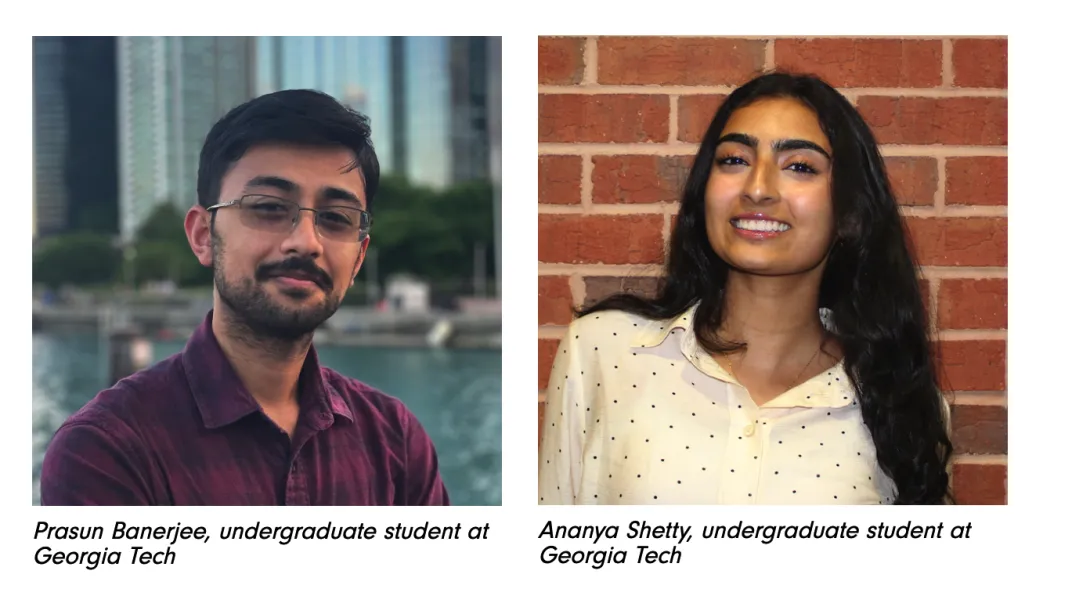 Prasun Banerjee and Ananya Shetty 