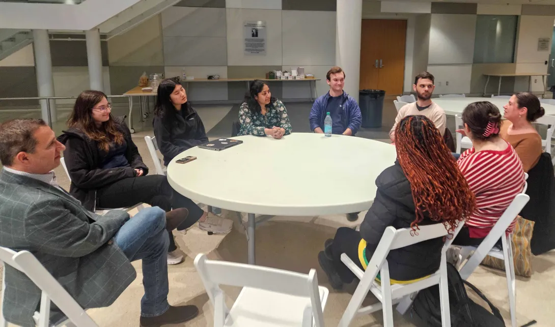 Roundtable Discussion during EnergyHack@GT