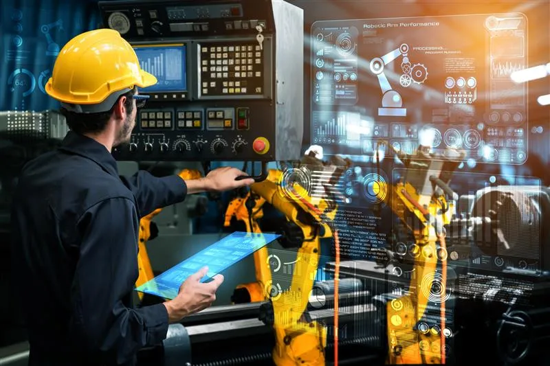 Manufacturing’s Future Is High Tech