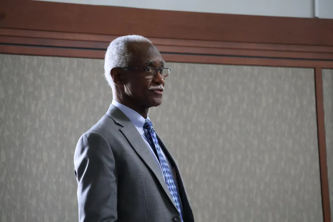 Charles Pierre at CAU