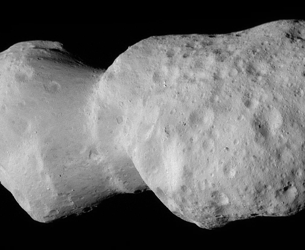 donaldjohanson asteroid