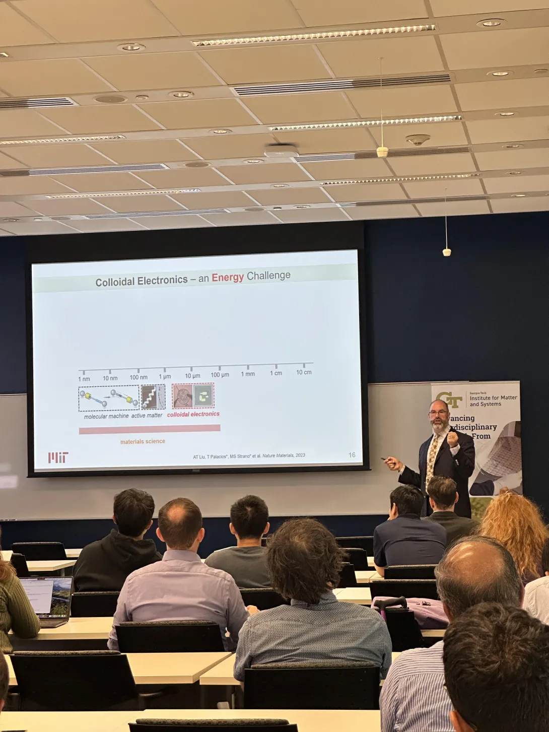 Micheal Strano presents the Oliver Brand Memorial Lecture