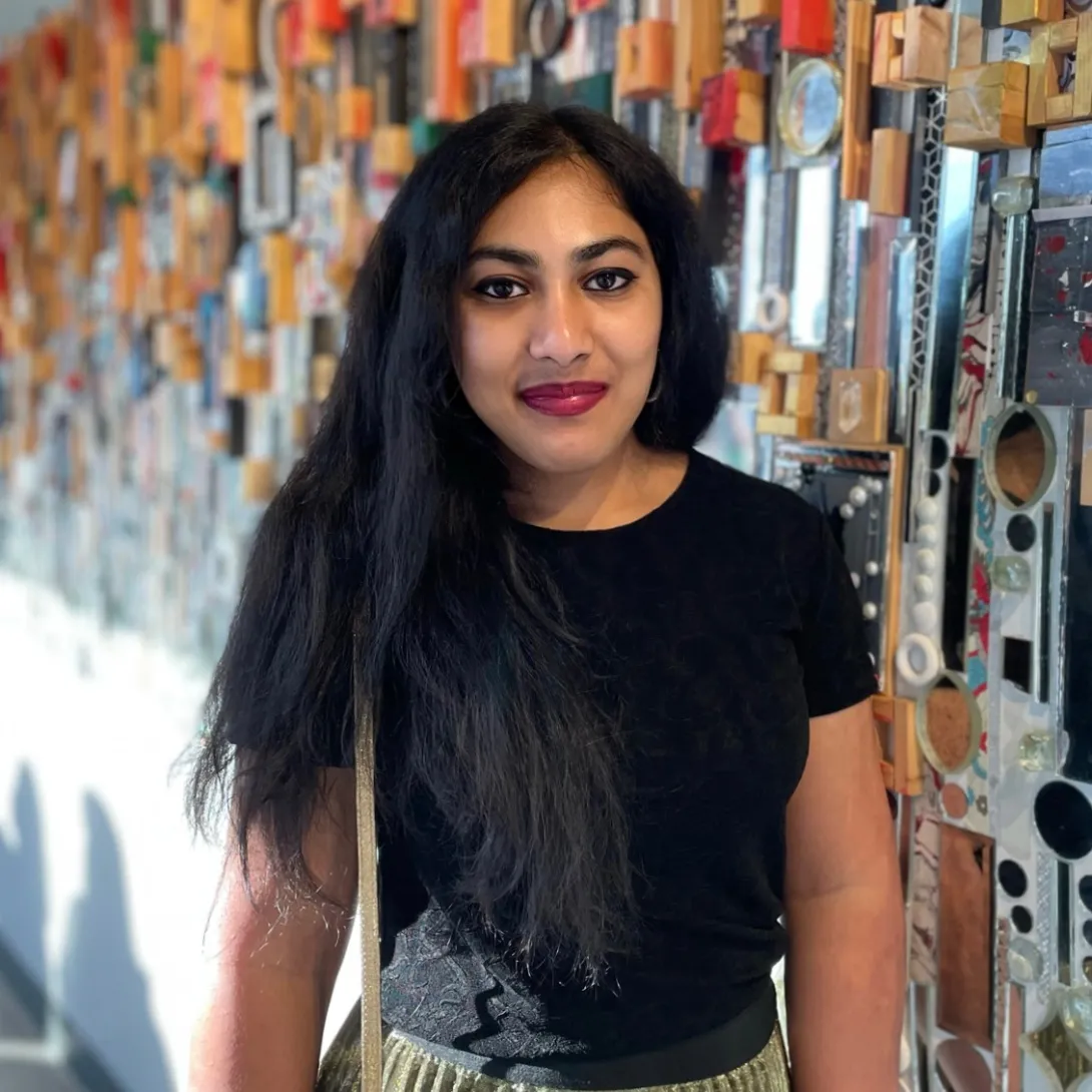Ishita Chintala, third-year astrophysics major