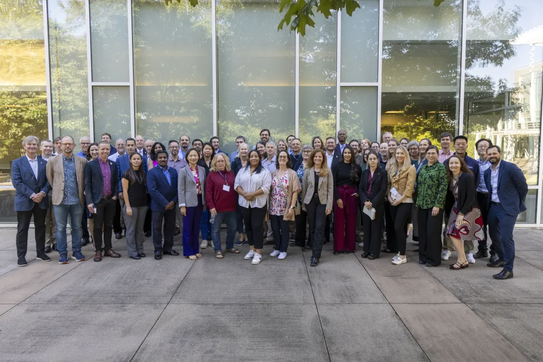 Group picture of the 2026 University Energy Institute Leadership Collaborative Summit Attendees