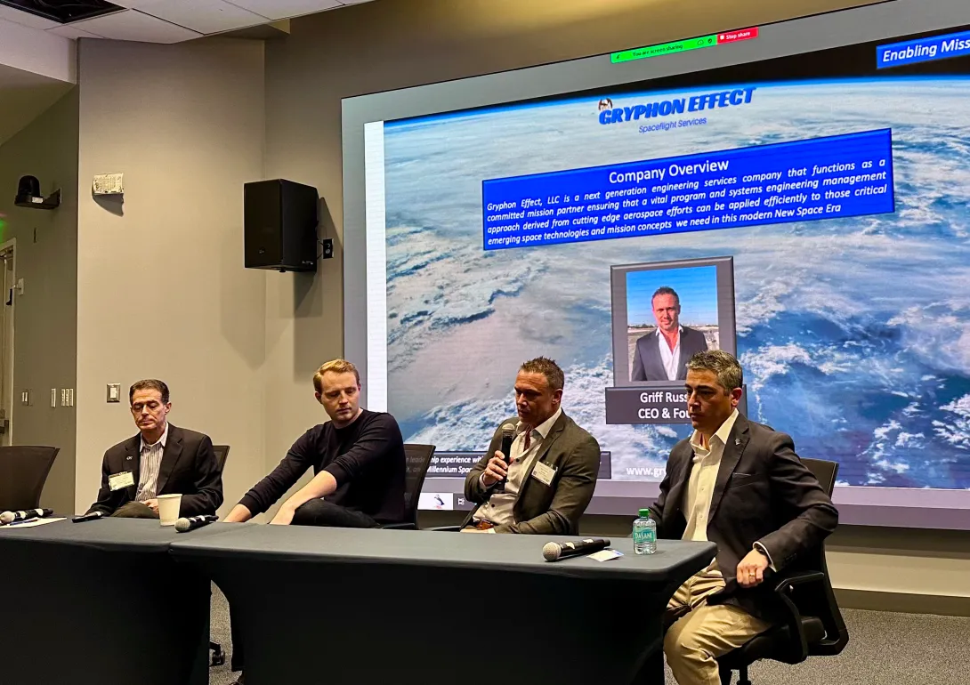 Space Commercialization Panel 