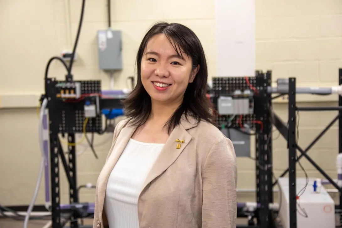 Fan Zhang, Assistant Professor of Mechanical Engineering at Georgia Tech 