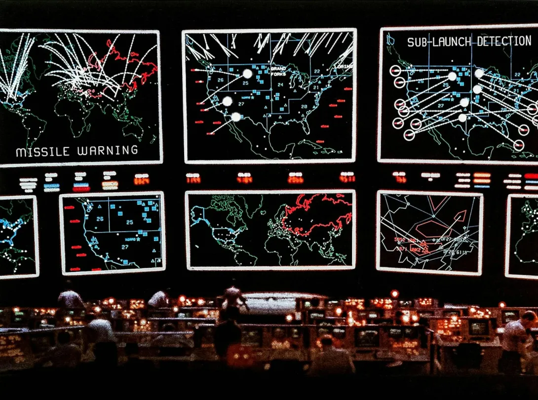 In the movie ‘War Games’ an AI plays a game with the real threat of triggering nuclear Armageddon. Courtesy of United Artists/Amazon MGM Studios 