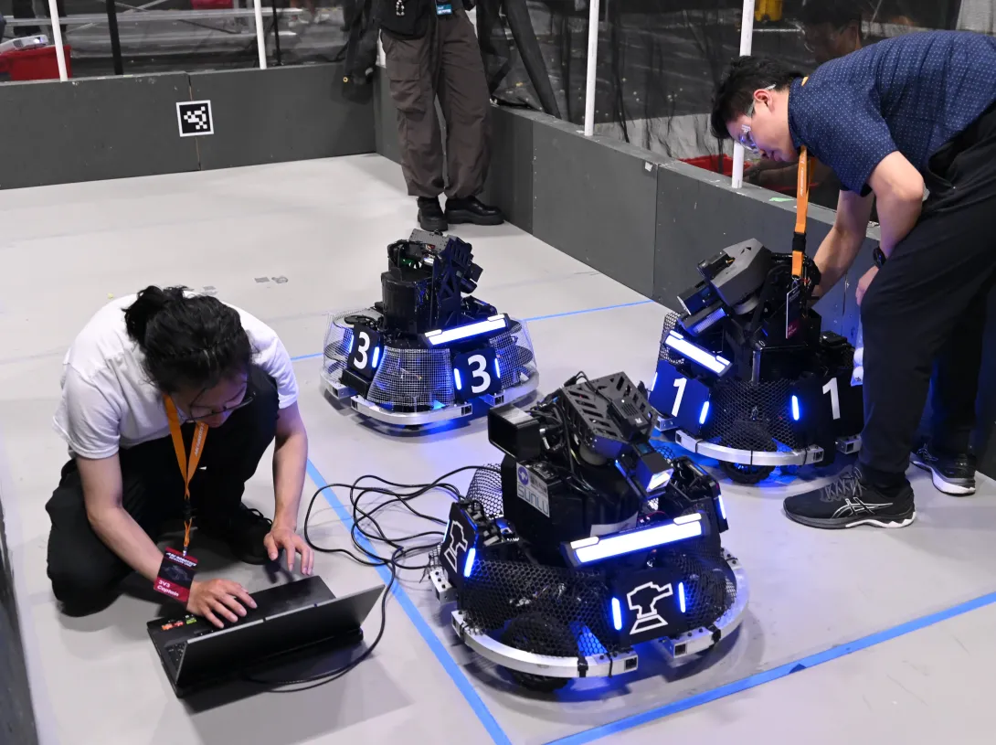 RoboRambler robots 