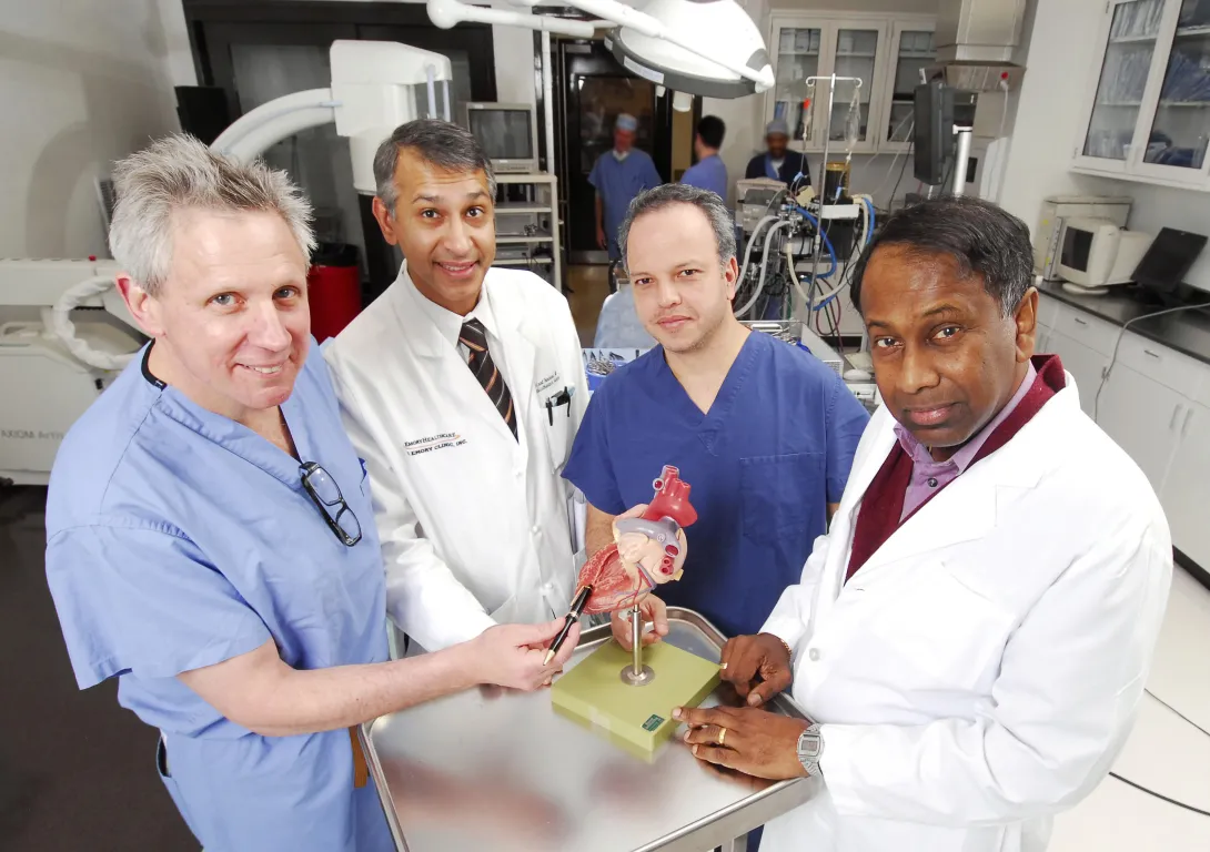 Apica Cardiovascular co-founders
